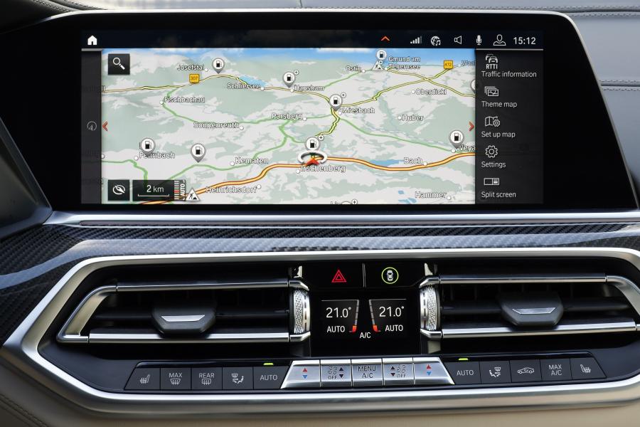 Детали интерьера BMW X6 M50i (G06) 2019 года  (WW) (фото 151 из 180)